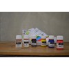 Tarrago Sneakers Paint Starter Kit Colour Set for Trainers, Colourful