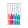 Depesche TOPModel 12743 Glitter Gel Pen Set in Transparent Pouch