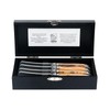 Laguiole Style de Vie Luxury Line Buttermesser Set Olivenholz 4-teilig