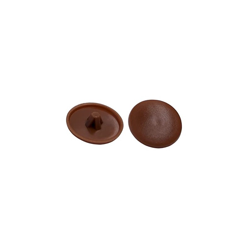 cyclingcolors 20 x Plastic Cover Caps 11.5 mm Phillips PZ2