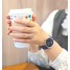 Women's Watch, Genuine Leather, Cute Cat Goods, Popular, Present, navy,
