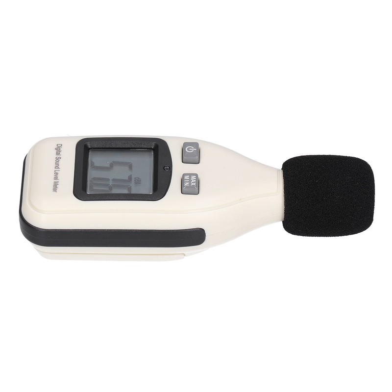 Noise Measure Device Digital Decibel Meter Sound Pressure Level Reader