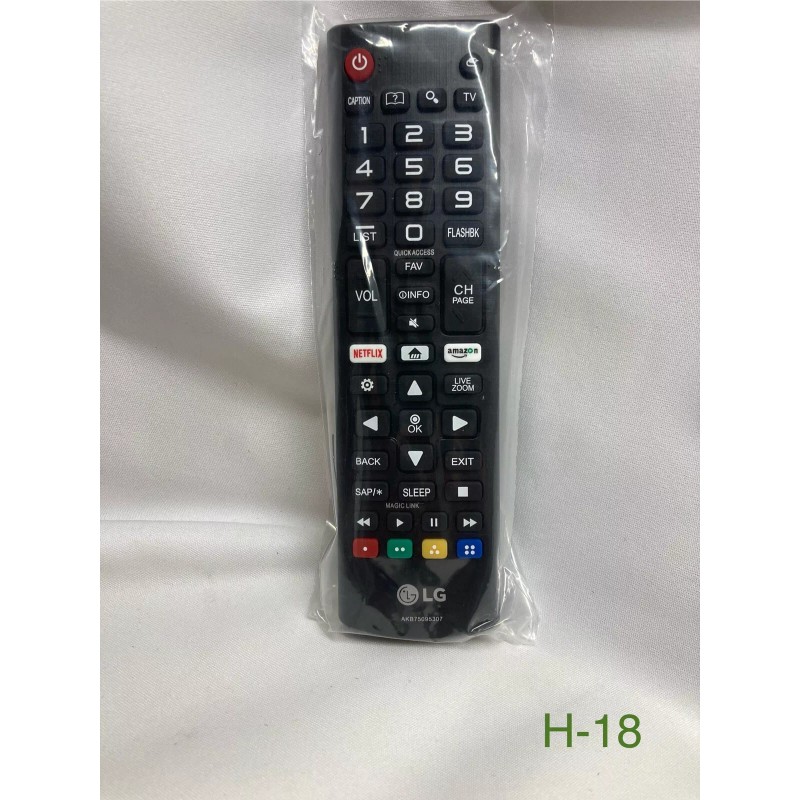 LG Original LG AKB75095307 Smart TV Remote Control LCD, LED,