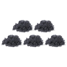 MECCANIXITY 5pcs 2.08 OZ Moss Fake Craft Moss Artificial Moss Natural Preserved Moss for Craft Arts Floral DIY Project Wall Wedding Garden Patio Table Terrariums Decoration(Grey)