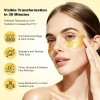 Under Eye Patches, 60 Unidades, Máscara De Ojos Con Colágeno