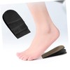 Ipetboom 1 Pair Invisible Heel Lift Insoles for Men and