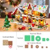 HOGOKIDS 2025 Advent Calendar Gingerbread House 3.6 Mini Building Set