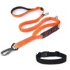 Misthis Bungee Dog Leash for Walking - 4-6FT Heavy Duty
