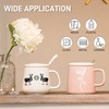 Matte Black Permanent Vinyl for Cricut, Lya Vinyl Matte Black