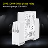 3 Phase Surveillance Relay, 208-480VAC Relay Phase Sequence Protection for