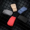 KanSmart Sunglass Holder for Car Visor Sunglasses Clip Magnetic Leather