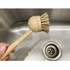 JuneLily Sisal & Coconut Dish Brush Heads Plant-Based Replacement for