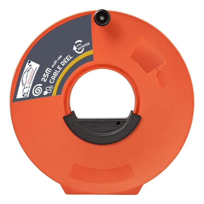 Cable Reel Empty 25m Reel - Caravan and Camping Electric