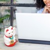 Solar Energy Powered Wealth Welcoming Cat with Waving Arm 6