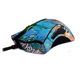 MightySkins Skin Compatible with Razer Deathadder Elite - Tropical Resort | Protective, Durable, and Unique Vinyl Decal wrap Cover | Easy to Apply, Remove, and Change Styles | Made in The USA