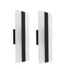 Facon 12V RV Vanity Wall Sconces with Switch - 2