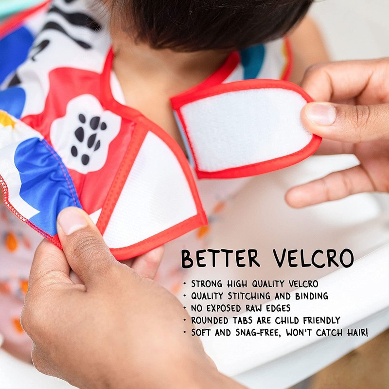 Tiny Twinkle EB-02 Repeltex Waterproof Bib with Pocket Limited Edition