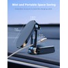 powerland Magnetic Phone Car Mount【Double layer Foldable】 Universal 360 °