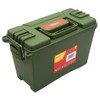 Amtech N0155 Lockable Toolbox, Weather-Resistant and Waterproof Storage Case with