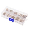 Youmile 500 Pcs Multilayer Ceramic Capacitor Assortment Kit 10 Values