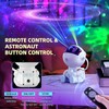 Astronaut Galaxy Star Projector, Starry Night Light with Nebula, USB