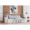Todocama - Multipurpose Sofa Quilt, Foulard Blanket, Plaid for Bed,