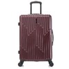 InUSA DRIP Hardside Luggage with Spinner Wheels | 24 in