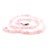 Taddart Minerals - Pink Nugget Necklace Made of Natural Gemstone