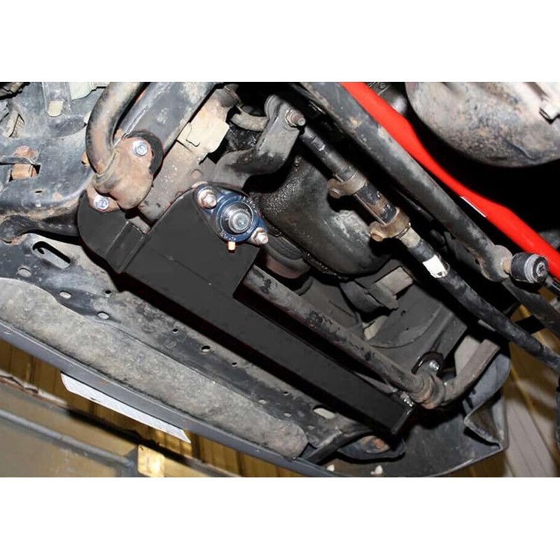 Steering Gear Box Stabilizer Compatible with 1994-2002 Dodge RAM 1500/2500/3500