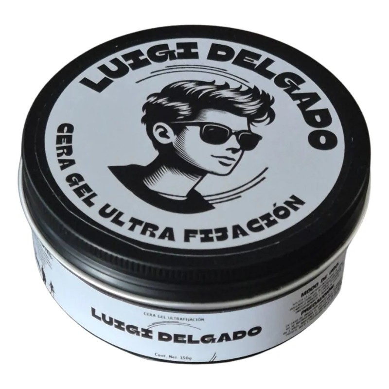 3 Ceras Gel De Ultrafijación Luigi Delgado