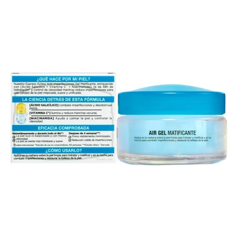 Gel Facial Garnier Express Aclara Anti-imperfecciones 50ml