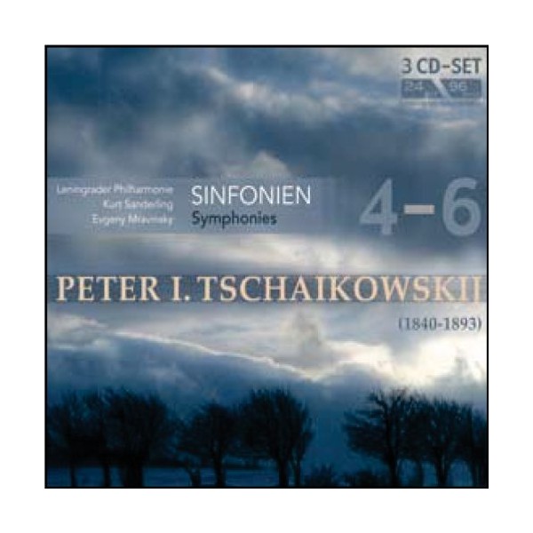 Tchaikovsky: Symphonies Nos. 4-6 by Membran [Audio CD]