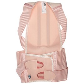 FLA Orthopedics Posture Control Brace for Women, Rose, Small