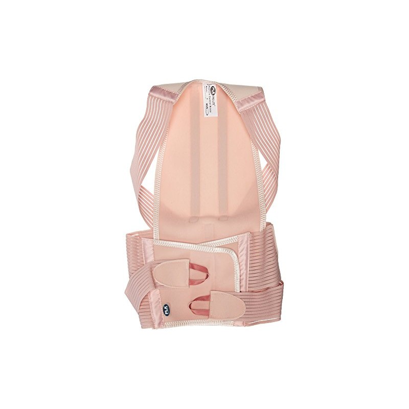 FLA Orthopedics Posture Control Brace for Women, Rose, Small