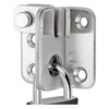 Litensh Stainless Steel Flip Latch Slide Bolt Latch Shed Lock