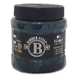 Gel Extra Firme Fijador Cabello Hombre 200g Barber Style