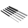 5pc Parallel Pin Punch Set 1/8 3/16 1/4 inch 5/16