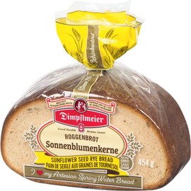 Dimpflmeier Sunflower Rye Bread -- Sonnenblumen