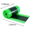 Bike Tyre Liner Anti-Puncture Protection, 110 x 2300mm, 2-Pack, Green,