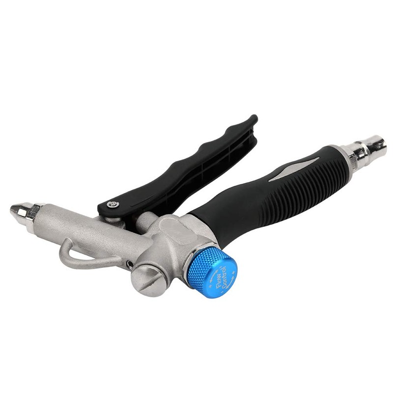 Air Blow Gun, G1/4in Industrial Dust Cleaning Air Blower Gun