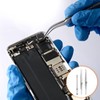 sourcing map 3pcs Diamond Tweezer Holder Pick Up Tool Set