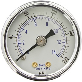 Sellerocity Heavy Duty Gauge Compatible with Emglo Jenny J-Air PG18