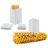 2Pack Butter Spreader Plastic Dishwasher Safe Corn Cob Butterer Holder