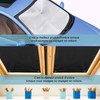 Johgee Roof Window Roller Blind, Thermal Sun Protection, Silver Coating,
