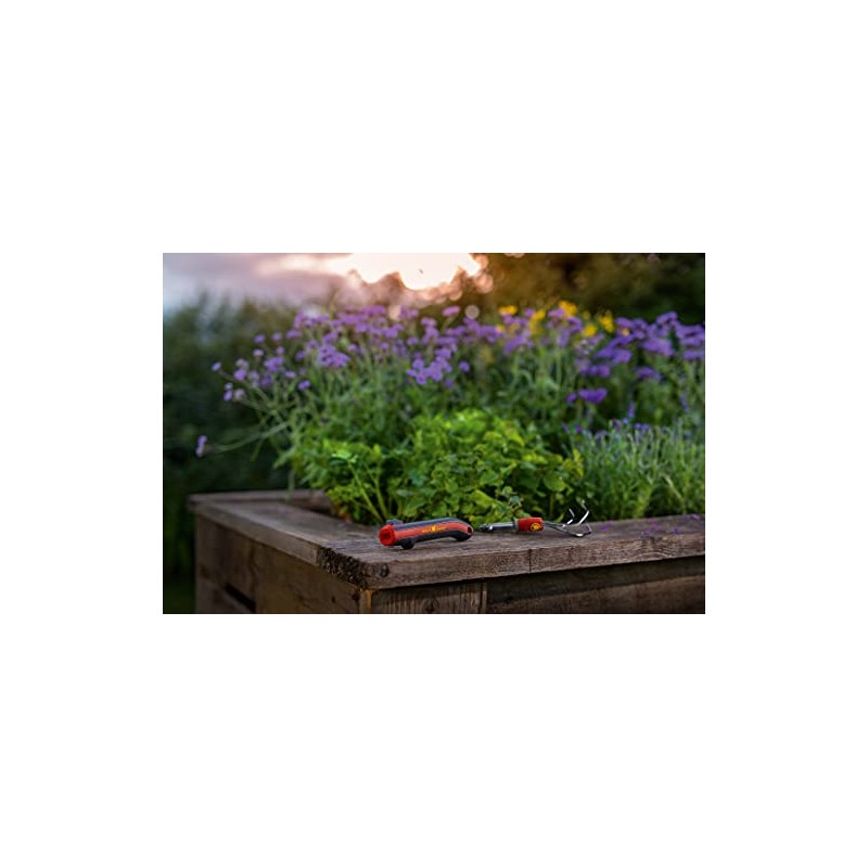 WOLF Garten Multi-star Minis 71AIE001650 Small Rubber with Handle LA-M/ZM