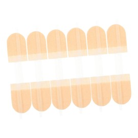 Baluue 6pcs Zip Closure Butterfly Bandages for Quick Wound Care Strong Adhesion Breathable Portable Skin Closure Strips for Sensitive Skin and Emergency Kits