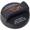 febi bilstein 02113 Oil Filler Cap, pack of one, Black