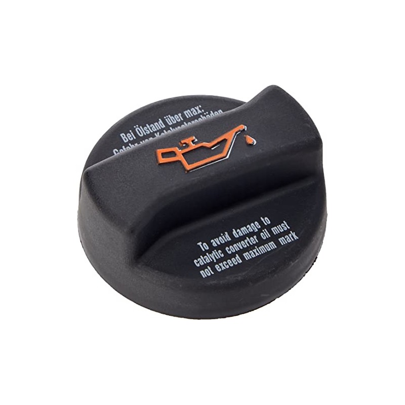 febi bilstein 02113 Oil Filler Cap, pack of one, Black