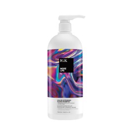 IGK More Life Color Preserving Shampoo Liter