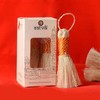 SATVIK 5-Inch Size Eco-Friendly Handcrafted Banana Broom/Jhadu for Puja |